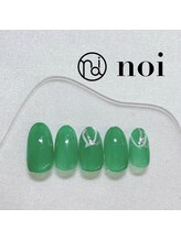 ネイルサロンノイ 経堂店(noi)/2025年2月定額ネイル1-2