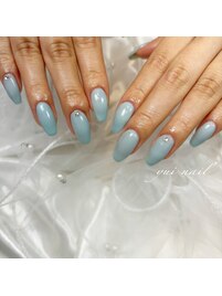 ワンカラー＋ストーン