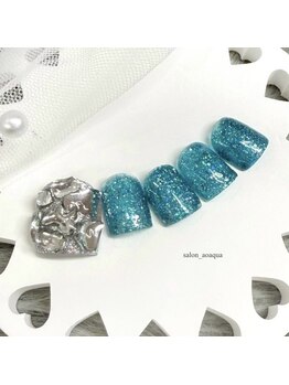 ネイルズアオアクア(Nail's AO AQUA)/春のキャンペーンコース