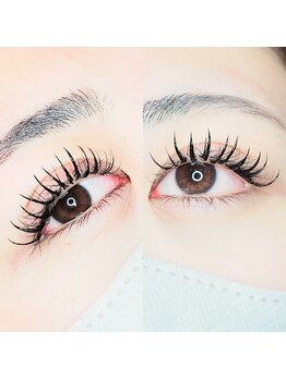 セレビアイ 立川店/フラットラッシュ/led/束感/立川