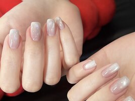 季節問わず人気マグネットネイル