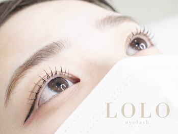 ロロ 梅田中津店(lolo)の写真/ナチュラルメイクにもぴったりな"さりげない華やかさ"をプラス！【まつげパーマ¥2900/パリジェンヌ¥3900】