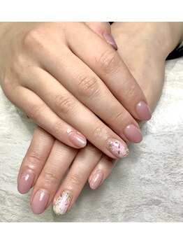 アンベリール ネイルサロンアンドスクール(embellir)/大野限定シンプルデザインコース