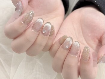 リベレ(LIBELLE)の写真/イエベ・ブルべ別サンプルから選択♪短い爪でも可愛い,個性が光るデザインをご提案!爪を伸ばせない方にも◎