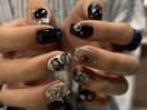 ブラック　ニュアンス　個性