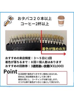 ホワイトニングショップ つくば店(WHITENING SHOP)/
