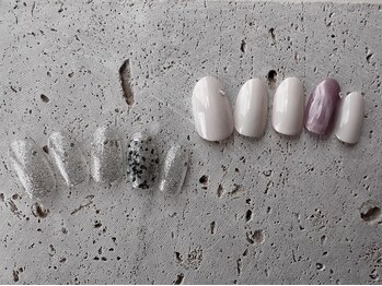 エクリュ(ecru)の写真/ネイルサロンで指先を華やかに☆豊富なデザインから選べる為、あなたにピッタリのスタイルが見つかります♪