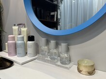 アンドモア(And more)/店内　スタイリング剤ご用意