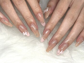 ネイルサンライズ 山室(Nail sunrise)の写真/【華やかに彩り憧れの指先に】技術力の高さ×上品なデザインで初めての方に◎イベント/推し活ネイルも！