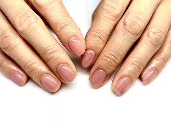 ネイルビジョルノ つくばみどりの店(Nail Begiorno)/ワンカラーネイル ジェルネイル