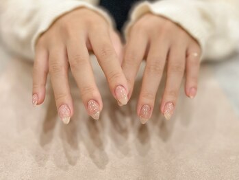 レフトネイルズ(LEFTNAILS)/ワンホンネイル キルティング