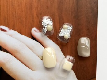 コラット シグネチャー(KORAT signature)の写真/パラジェル認定サロン《*simple or standard*》ありのままの自分「うっとりする手入れされた自爪」　