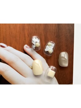 ショートネイルデザインが豊富