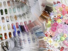 カラー、パーツ沢山ご用意してます♪