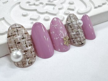 ネイルサロン アウリノ 大宮店(AULINO)/【ハンドC】定額7900円コース