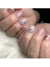 アオマリー(Aomalie)/ちいかわネイル　¥13,530