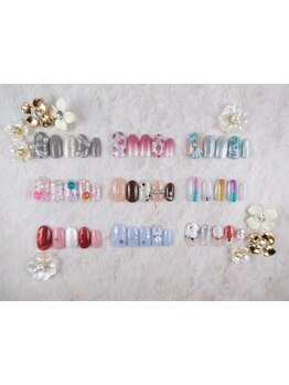 定額メニューのあるサロン