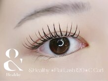 モチ◎LEDエクステで作る&Healthy(エクステ×パーマ)正規導入店