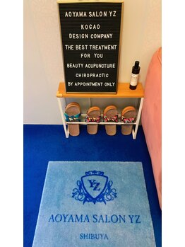 アオヤマ サロン ワイゼット(AOYAMA SALON YZ)/表参道/渋谷アクセス徒歩最短6分