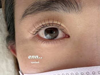 エン(enn)/まつ毛パーマ*カールデザイン