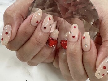 ネイルサロン ノノイ(nonoi)の写真/大人カワイイ♪トレンドにあわせたデザインをご用意＊高い技術力とデザイン性にきっとあなたも虜に…!