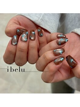 イベル 船橋店(ibelu)/ホログラムフラワー