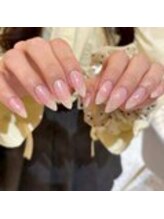 ホワイトネイル 鳳店(WHITE NAIL)/マグネットネイル/ワンカラー