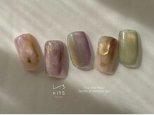 キッツネイル 警固薬院(KITS)/【5月　ニュアンス定額】