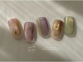 キッツネイル 警固薬院(KITS)/【5月　ニュアンス定額】