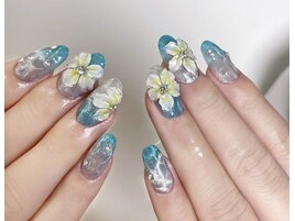 フラワー×海