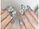 フラワー×海