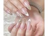 ジェルネイルフレンチ　パラジェル使用　100分～