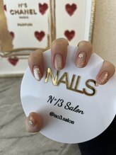 スリーサロン(N°3 salon)/お持ち込みデザイン☆