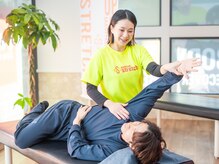ポジティブストレッチ 横浜店の雰囲気(寝るだけ簡単!筋肉のプロが調整◎)