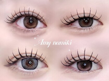 エイミーナミキ(amy NAMIKI)の写真