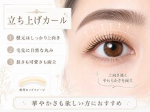 ケイトステージラッシュ練馬店【まつげパーマ/アイブロウ/パリジェンヌ/眉毛】/立ち上げカール/まつげパーマ
