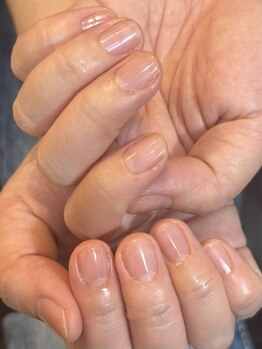 グレースネイル(GRACE nail)の写真/爪が薄い方,弱い方,食い込んだ爪等でお悩みの方にも!ネイルを続けるのを諦めていた方も当店にお任せ下さい!