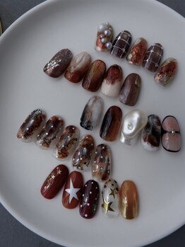 プラッド(PLAID)の写真/【完全Private Salon】再現性"高"マグネット50種類以上!持ち込みも人気￥7000~SNSで話題のデザインをPLAIDで