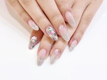ネイルコレクション ピンク(Nail Collection Pink)/ジェル放題★シェル・海・夏