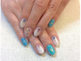 Y -739 シェルネイル