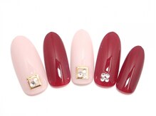 ワンネイル(ONE NAIL)/＃シンプル＃スタッズ