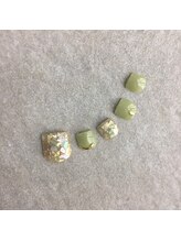 プライズアイリス アイラッシュ 池袋東口店(prize Iris eyelash)/フットネイル定額サンプル