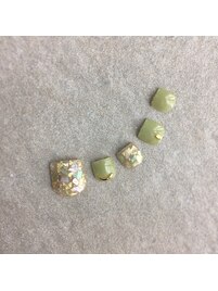 フットネイル定額サンプル