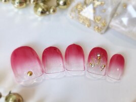 キラキラネイル