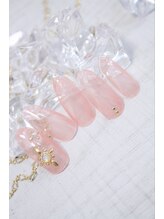 ラルネイル 大宮(Lull. nail)/上品ジュエリー＊ワンカラー