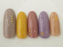 ネイルサロンセレーネ(Selene)/ダスティカラーネイル