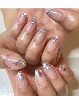 ベラ(E bella)/シェルnail☆