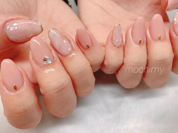 モチミィ(mochimy.)/*ピンクマーブル*