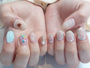 アールエム(Rm)/4月◎ネイル