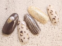 ドルチェネイル(Dolce.Nail)/アニマル×マグネットネイル